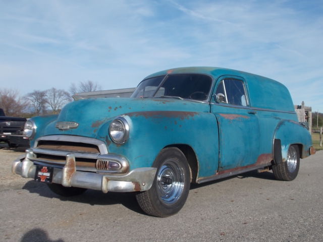 1952 CHEVY SEDAN DELIVERY, THESE ARE CAR BODIES NOT TRUCK. 1952 Chevrolet Other