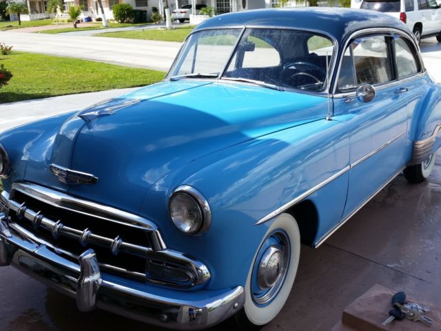 1952 Chevrolet Styleline Deluxe