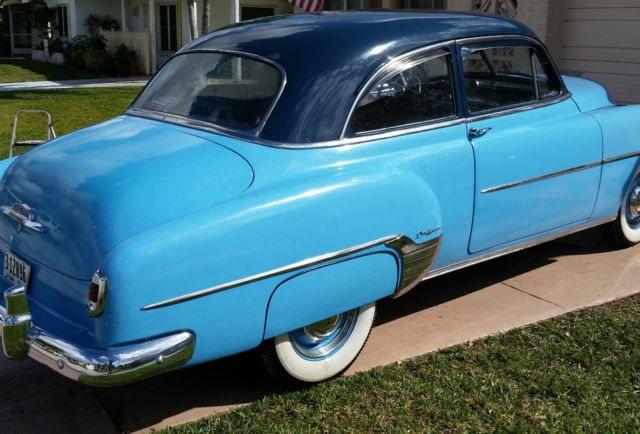 1952 Chevrolet Styleline Deluxe - photo 3