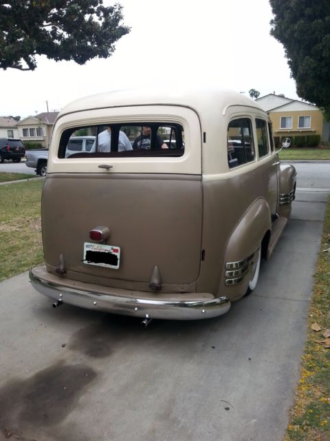 1952 Chevrolet Suburban Chevrolet - photo 3