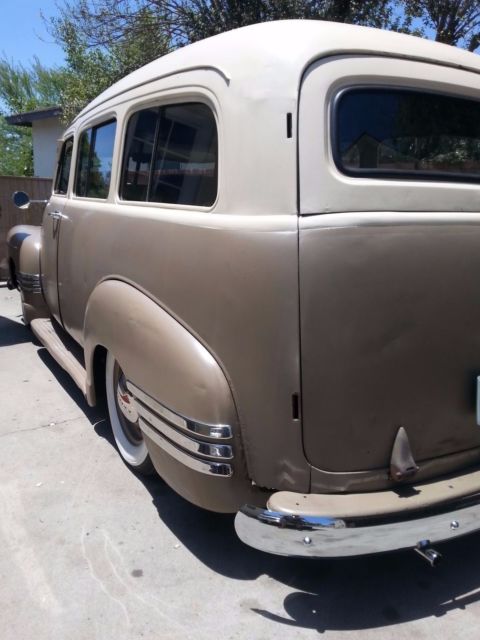 1952 Chevrolet Suburban Chevrolet - photo 5