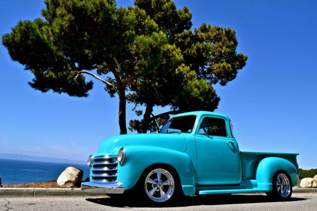 1952 Chevy Truck 3100 Immaculate Restomod - A/C, roller 350, 700R4, 9", disc etc 1952 Chevrolet Other Pickups 3100 deluxe cab