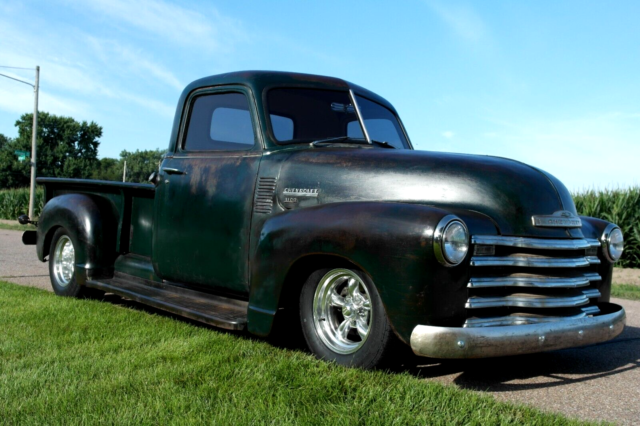 1952 Chevy truck 3100 shop truck patina custom S-10 chassis small block chevy 1952 Chevrolet Other Pickups