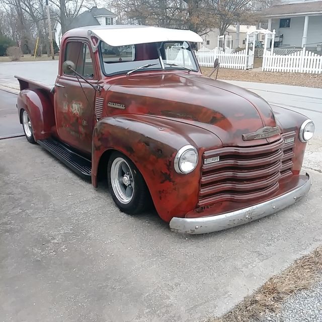 1952 chevy truck rat rod hot rod 1952 Chevrolet Other Pickups