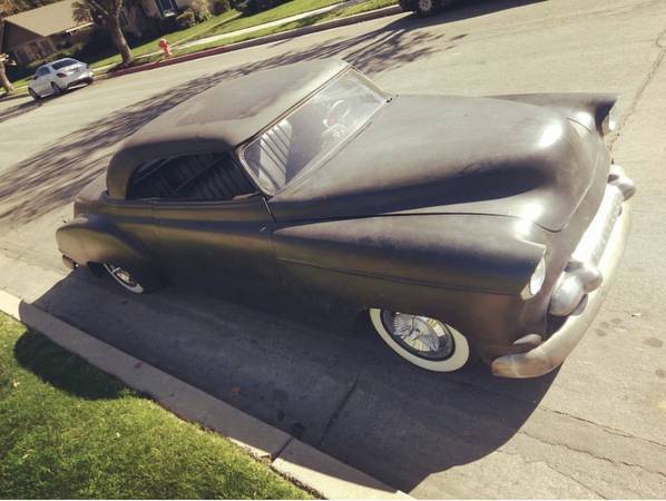 1952 Chopped Chevy Coupe Rat Rod 1952 Chevrolet Other