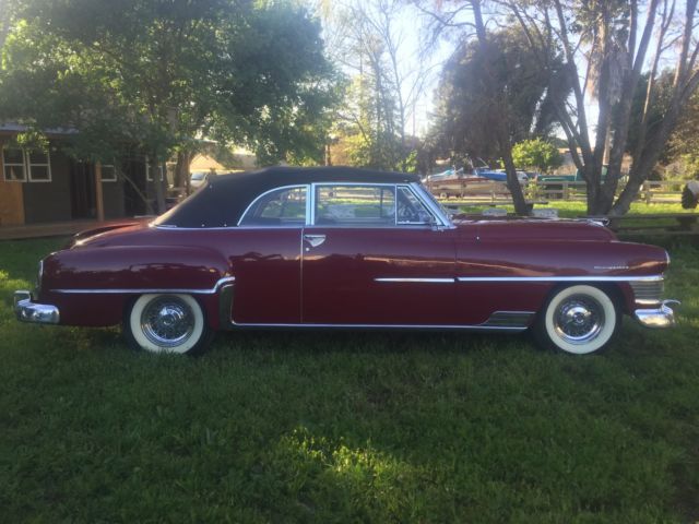 1952 Chrysler Hemi New Yorker Convertible 1952 Chrysler New Yorker