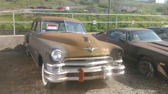 1952 Chrysler Imperial