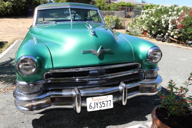1952 Chrysler Imperial 2 Door Hardtop 1952 Chrysler Imperial