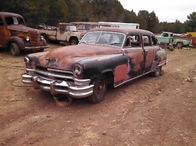 1952 Chrysler Imperial Crown Limo hot rat rod 331 hemi, ausco-lambert disc brake 1952 Chrysler Imperial Crown