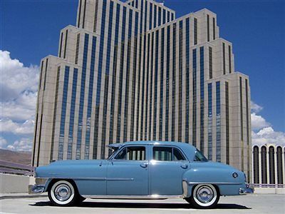 1952 Chrysler New Yorker 1952 Chrysler New Yorker Sedan