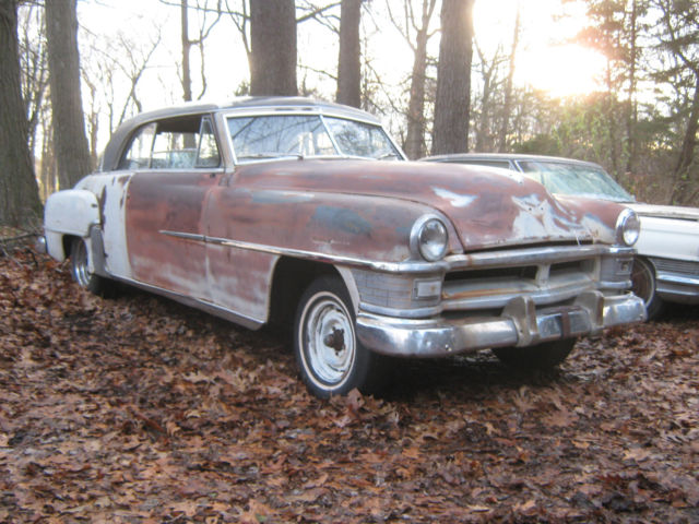 1952 chrysler new yorker 2dr coupe,rock solid roller,colorado car,99% complete!! 1952 Chrysler New Yorker