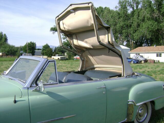 1952 Chrysler New Yorker convertible - photo 11