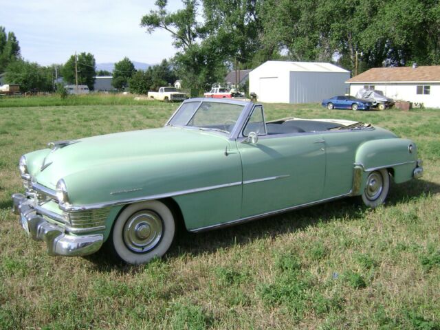 1952 Chrysler New Yorker convertible - photo 13