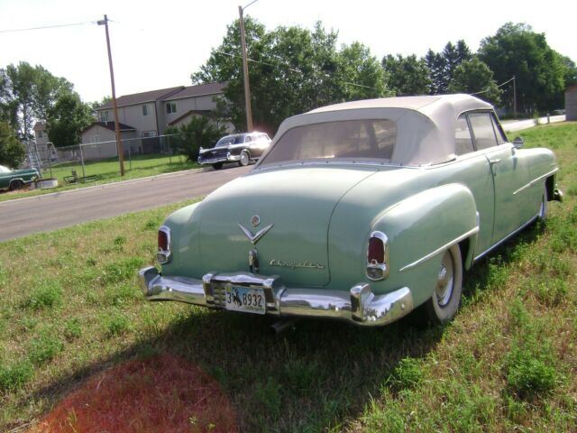 1952 Chrysler New Yorker convertible - photo 5