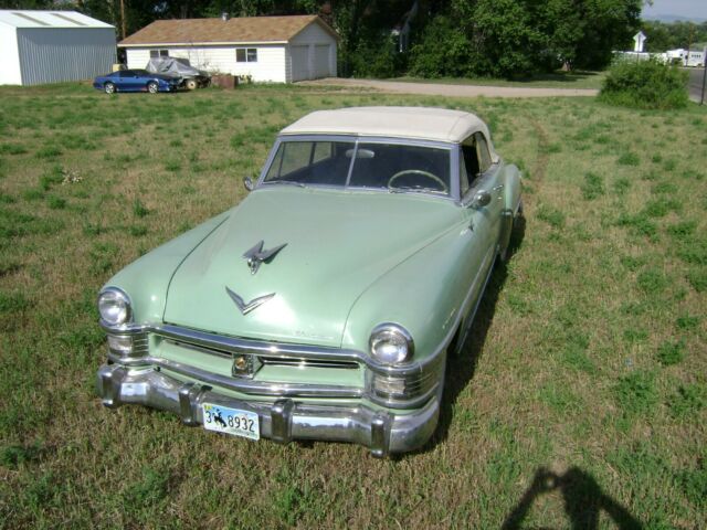 1952 Chrysler New Yorker convertible - photo 6