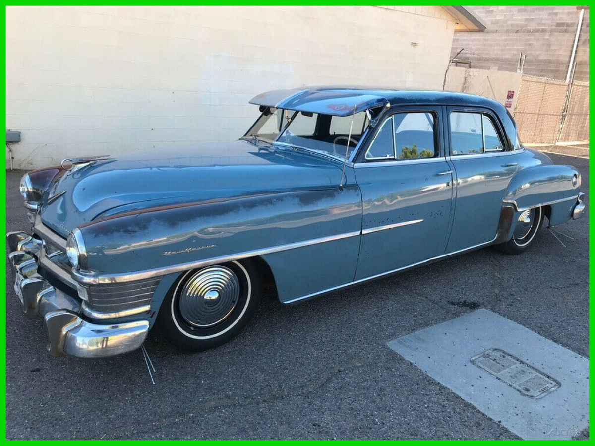 1952 Chrysler New Yorker NUMBERS MATCHING 331 V8 Hemi 3-Spd Manual RWD 1952 Chrysler New Yorker NUMBERS MATCHING