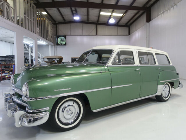 1952 Chrysler Saratoga 8 Town & Country | $8K service less than 100 miles ago 1952 Chrysler Saratoga 8 Town & Country Wagon