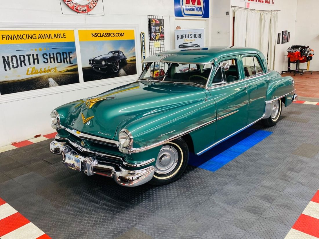 1952 Chrysler Saratoga, Green with 0 Miles available now! 1952 Chrysler Saratoga -4 DR SEDAN - STUNNING RESTORATION - DRIVES EXCELL