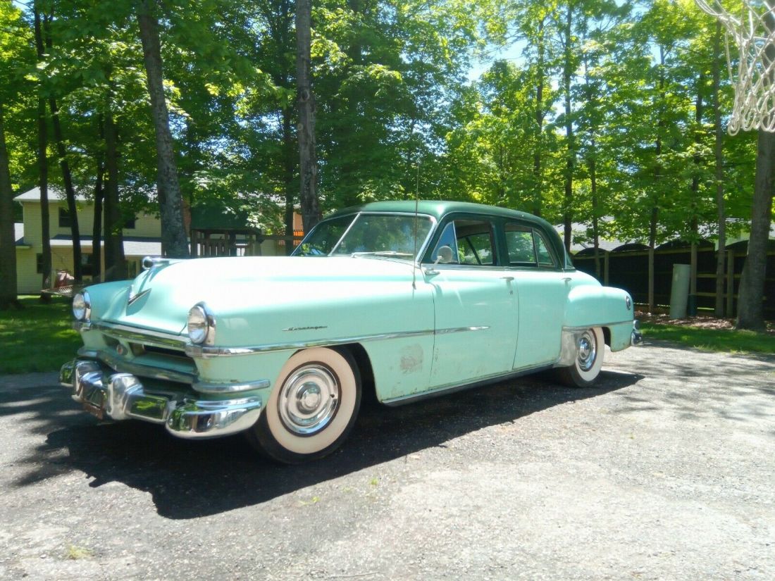 1952 Chrysler Saratoga With 331 Hemi 1952 Chrysler Saratoga