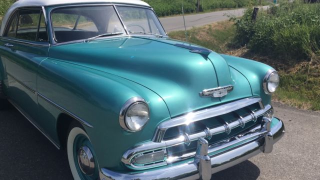 1952 Chevrolet coupe Deluxe
