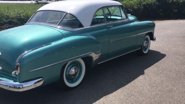 1952 Chevrolet coupe Deluxe - photo 3