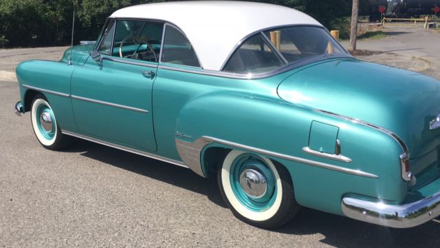 1952 Chevrolet coupe Deluxe - photo 5