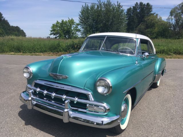 1952 Chevrolet coupe Deluxe - photo 6