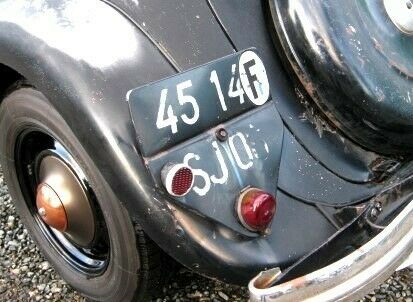 1952 CITROEN TRACTION AVANT I4 CALIFORNIA!!!!! 1952 Citroën