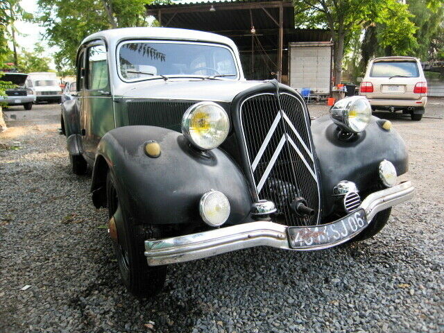 1952 Citroën - photo 6