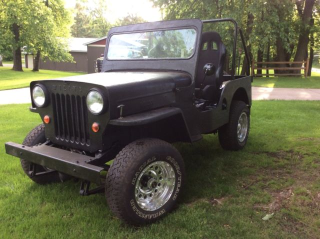 1952 CJ3B Willys Jeep VIN 452GB130940 1952 Jeep CJ