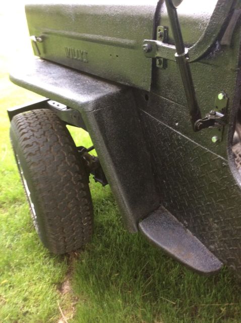 1952 Jeep CJ - photo 10