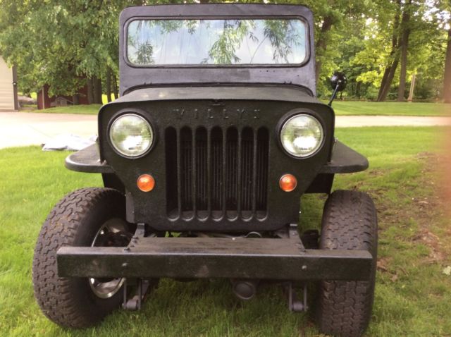 1952 Jeep CJ - photo 12