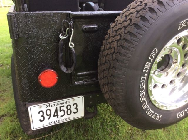 1952 Jeep CJ - photo 3