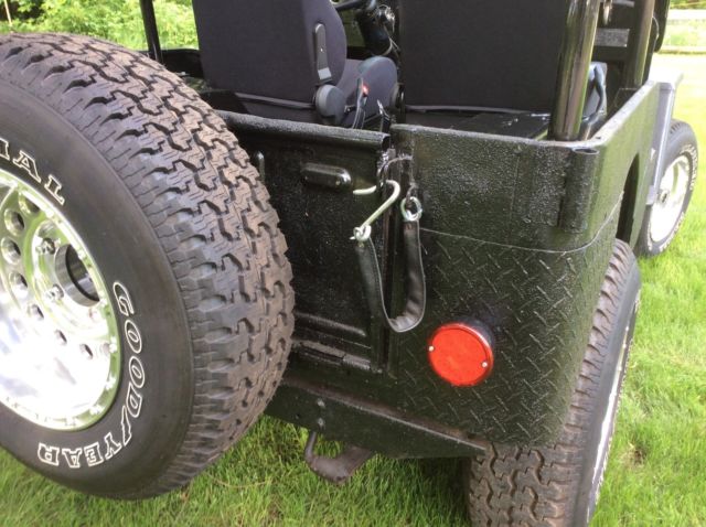 1952 Jeep CJ - photo 4