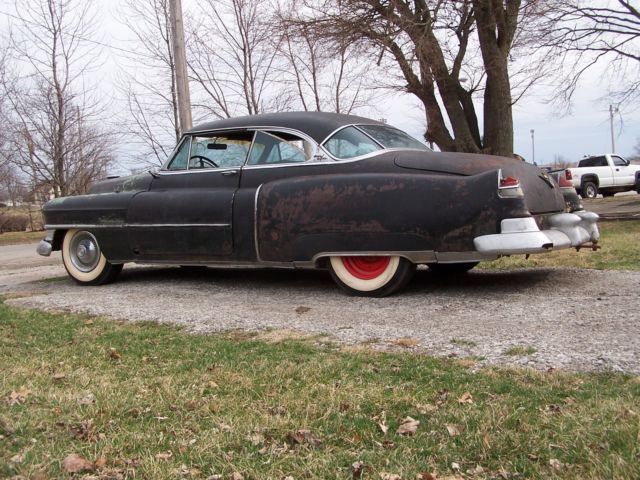 1952 Coupe DeVille golden anniv. project ie 1957 biarritz eldorado 1959 rat rod 1952 Cadillac coupe deville 2 door HARDTOP