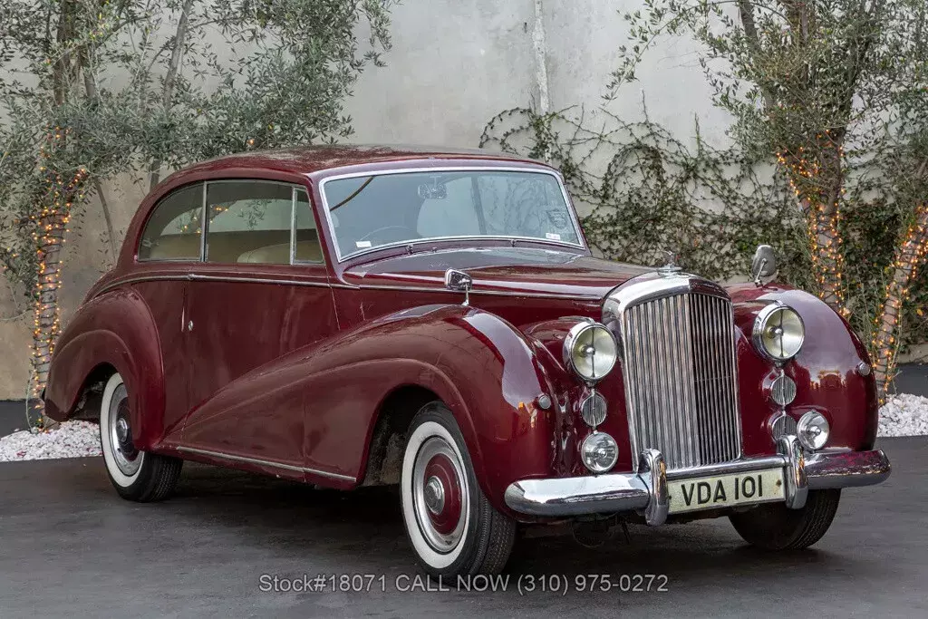 1952 Coupe Right-Hand-Drive Used 1952 Bentley Mark VI James Young Coupe Right-Hand-Drive