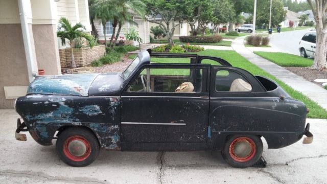 1952 Crosley Convertible- Rare Mini, Micro Car, Microcar, Barn, Rat, SOLID ! 1952 Other Makes G80
