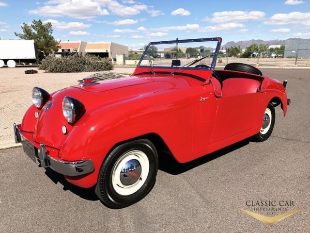 1952 Crosley Hot Shot Super Sport Roadster - 1 of only 358 Built - Stunning Car! 1952 Other Makes Crosley Hot Shot