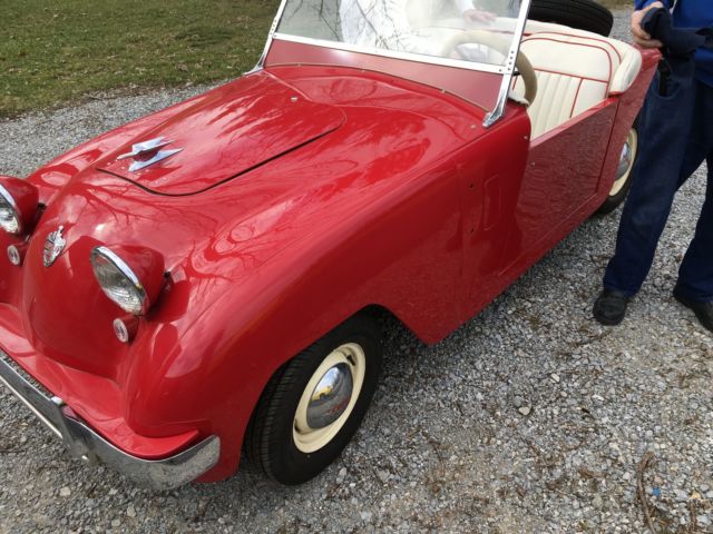1952 Crosley Super 1952 Other Makes crosley Convertible