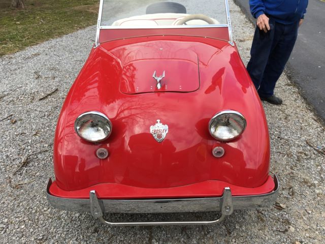 1952 Other Makes crosley Convertible - photo 2