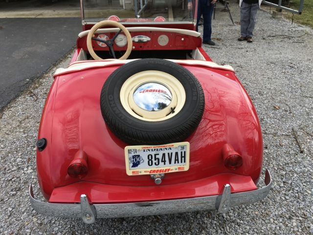 1952 Other Makes crosley Convertible - photo 5