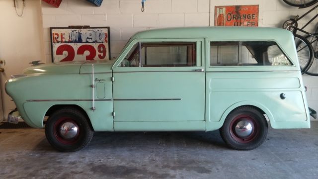1952 Other Makes Crosley