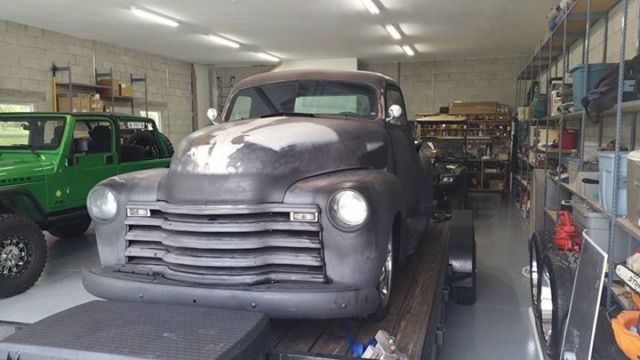 1952 custom chopped chevy 3100 1952 Chevrolet Other Pickups Custom