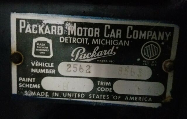 1952 Packard 200 Chrome - photo 7