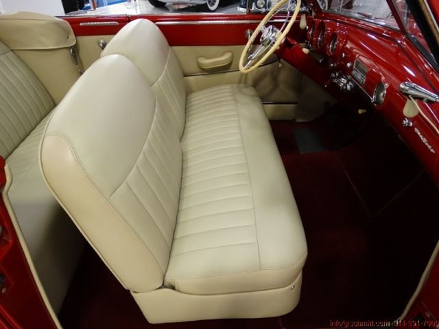 1952 DeSoto Firedome V8 Convertible 1 of only 850 Built - photo 10