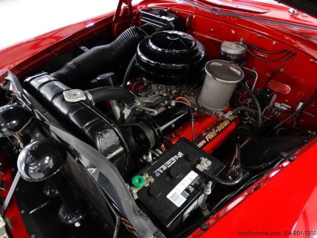 1952 DeSoto Firedome V8 Convertible 1 of only 850 Built - photo 12