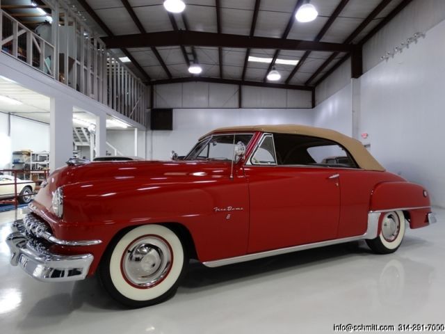 1952 DeSoto Firedome V8 Convertible 1 of only 850 Built - photo 2