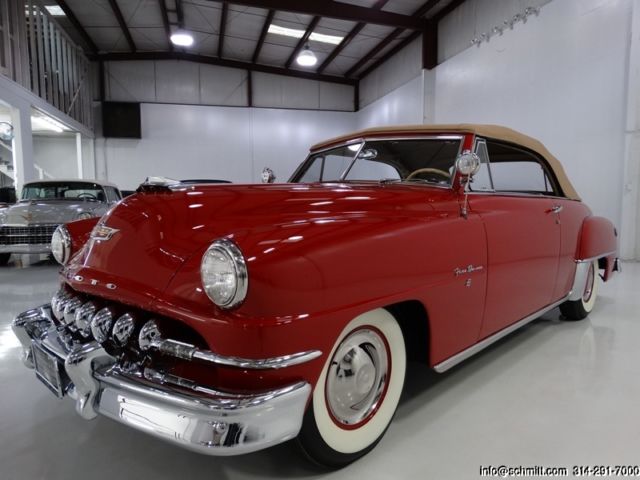 1952 DeSoto Firedome V8 Convertible 1 of only 850 Built - photo 3