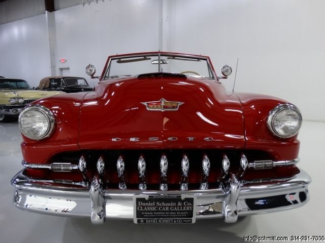 1952 DeSoto Firedome V8 Convertible 1 of only 850 Built - photo 4