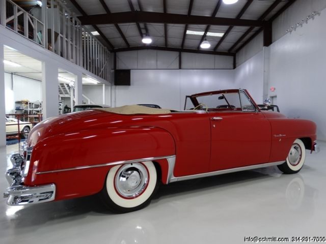 1952 DeSoto Firedome V8 Convertible 1 of only 850 Built - photo 5